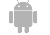 Android Logo Gray scale.